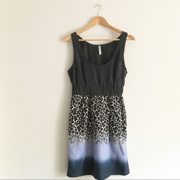 Anthropologie Dresses & Skirts - Anthropologie Maeve Spotted Purple Ombré Dress